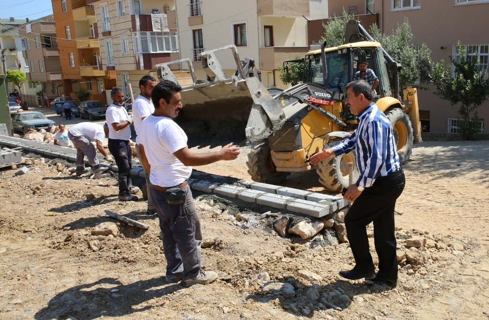 Darıca’ya Yeni Parklar Yapılıyor