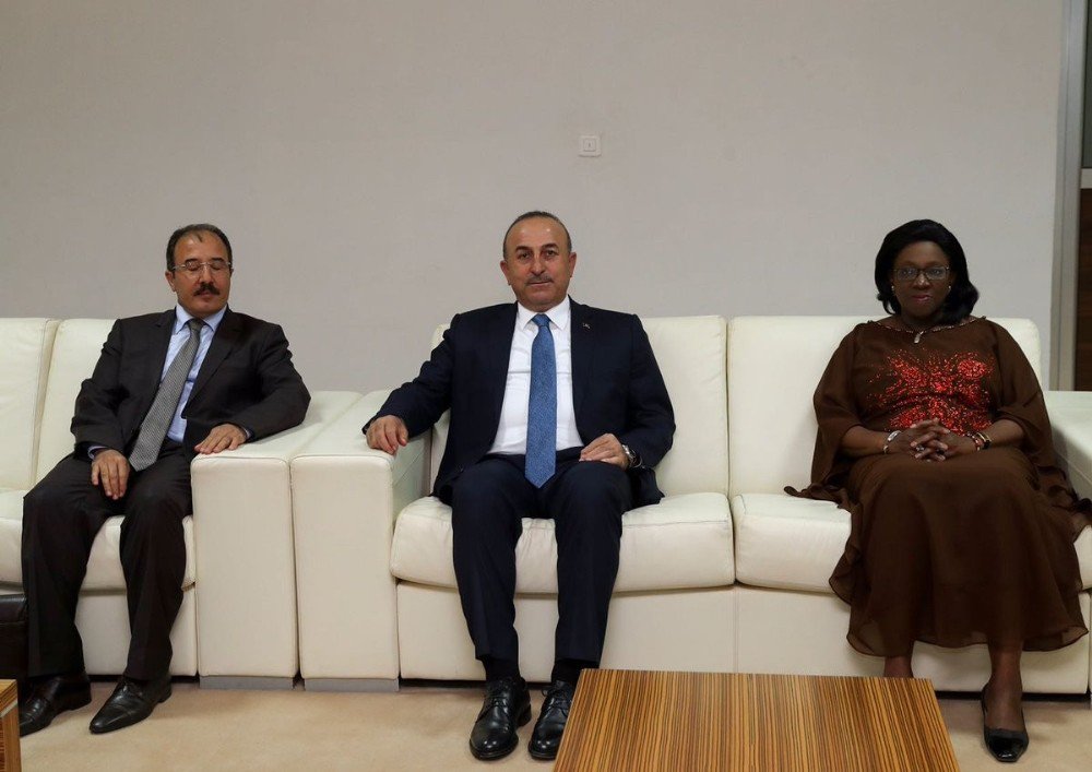 Dışişleri Bakanı Çavuşoğlu’nun Burkina Faso Ziyareti