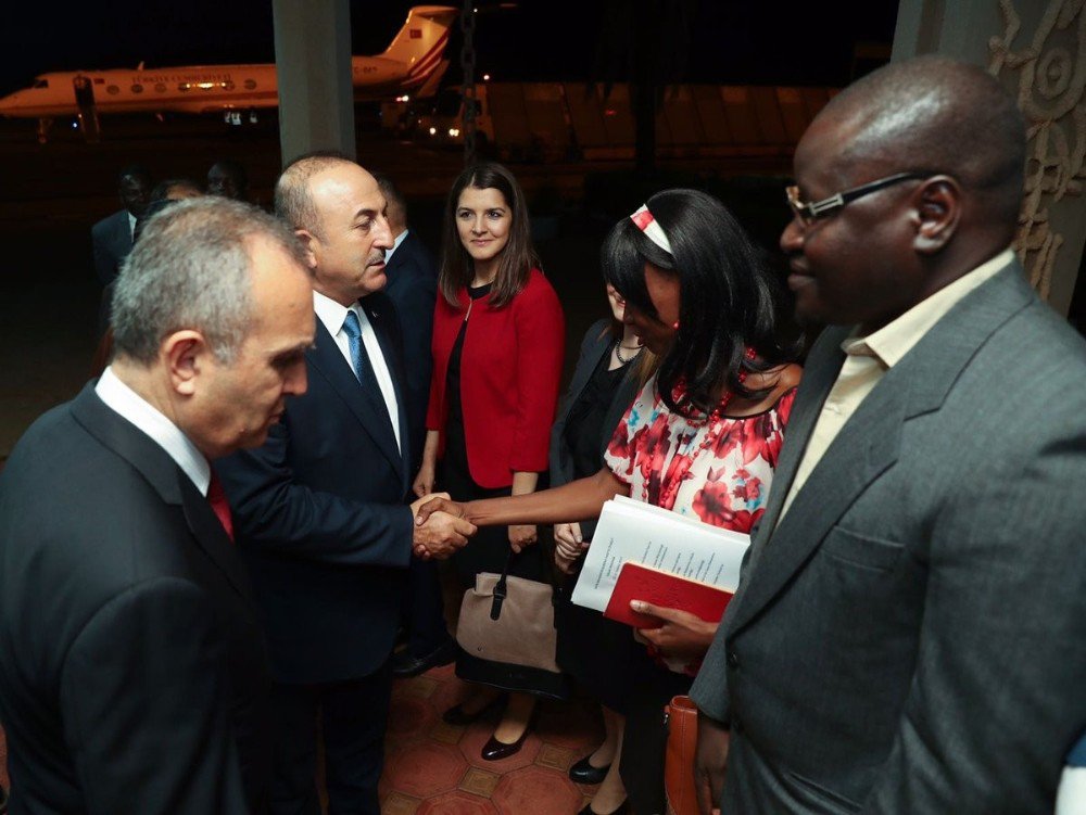 Dışişleri Bakanı Çavuşoğlu’nun Burkina Faso Ziyareti