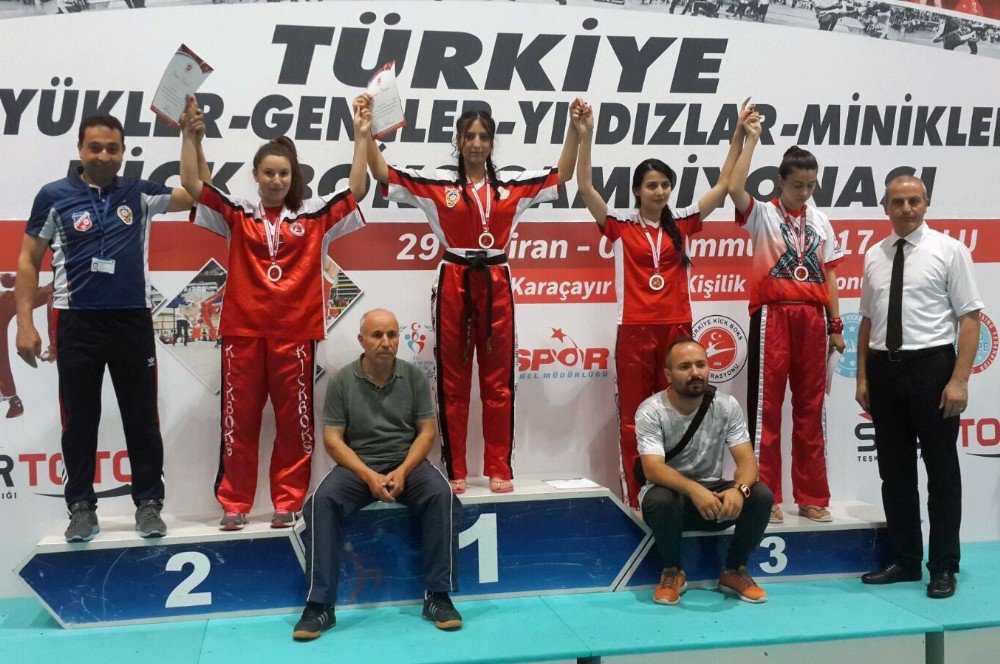 Polis Gücü Gençler Birliği’nden Türkiye Şampiyonlukları