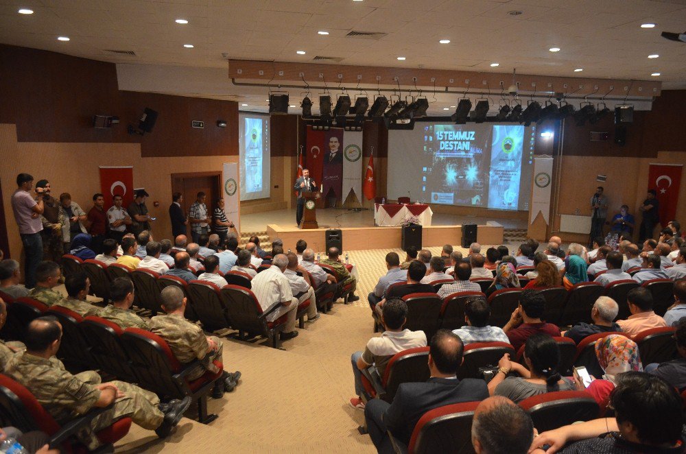 Iğdır’da “Milli Birlik” Konferansı Düzenlendi