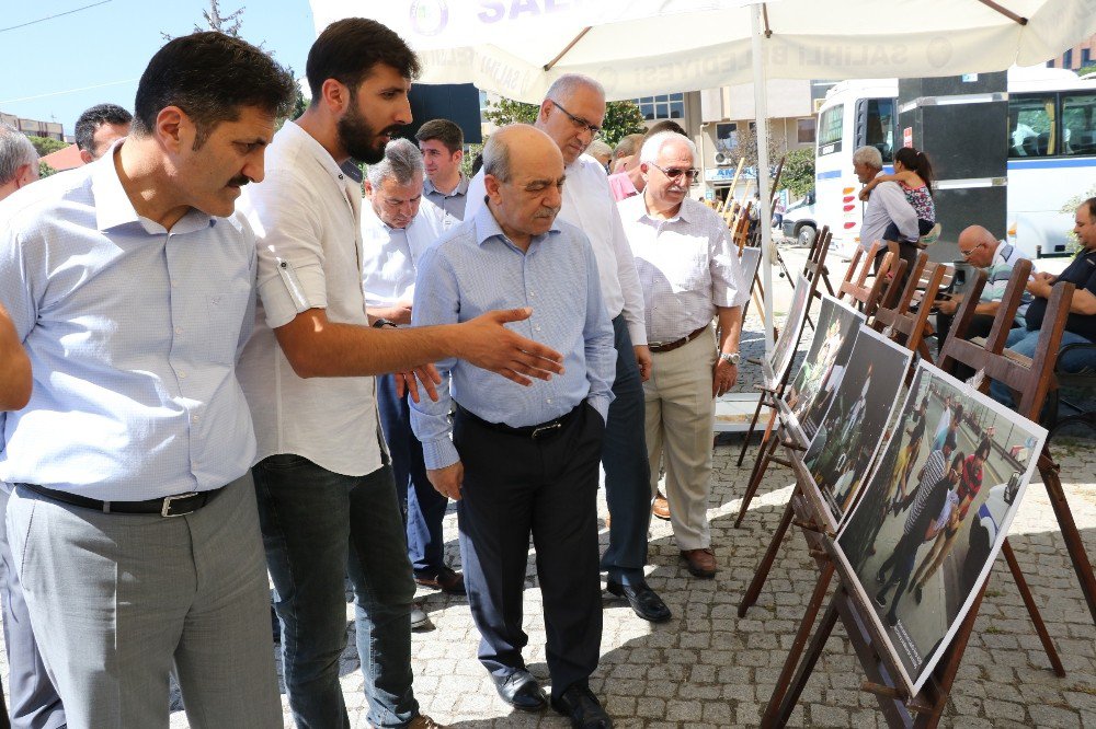 Salihli Ve Kula’da İha’nın 15 Temmuz Fotoğrafları Sergilendi