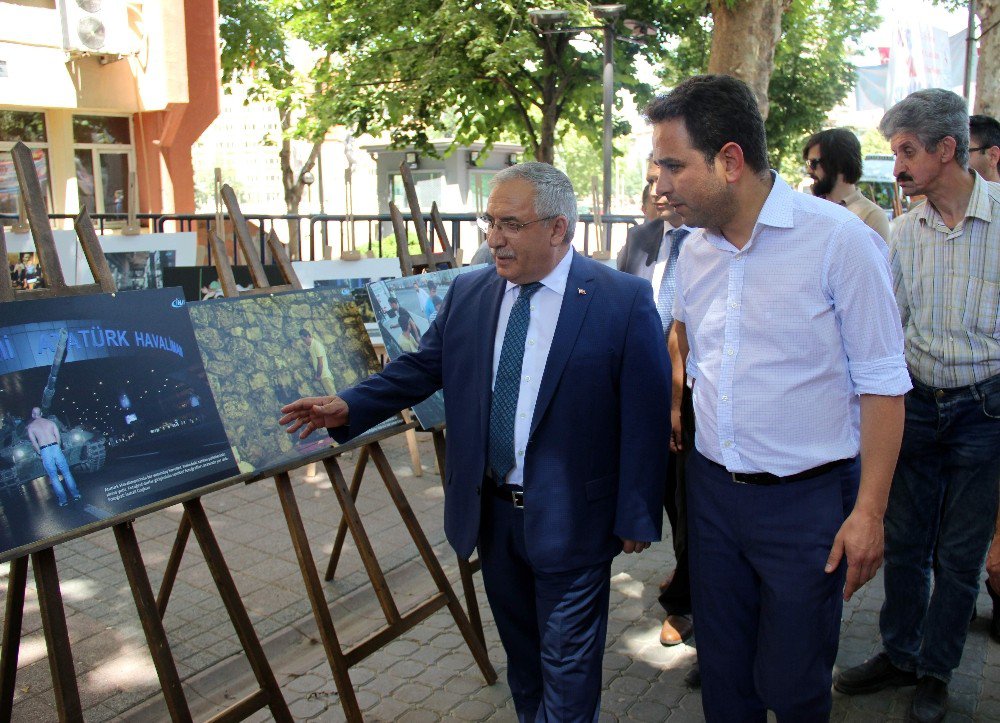 İha, Kütahya’da 15 Temmuz Sergisi Açtı