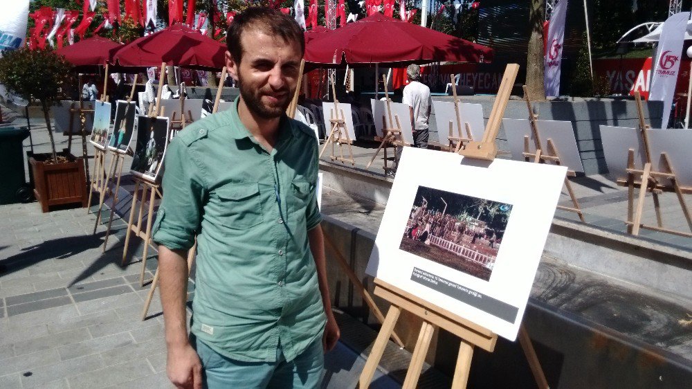 İhlas Haber Ajansı’nın "Oradaydık, Unutmadık, Unutturmadık" Adlı Fotoğraf Sergisine Yoğun İlgi