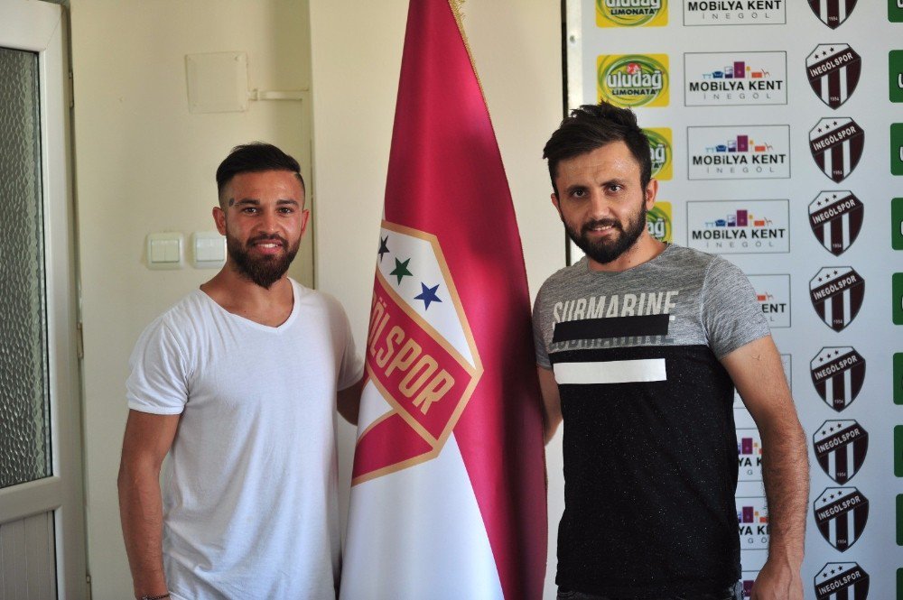 İnegölspor’da Çifte İmza