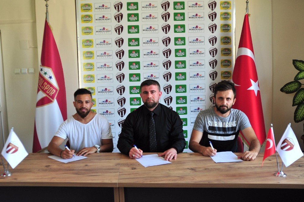 İnegölspor’da Çifte İmza