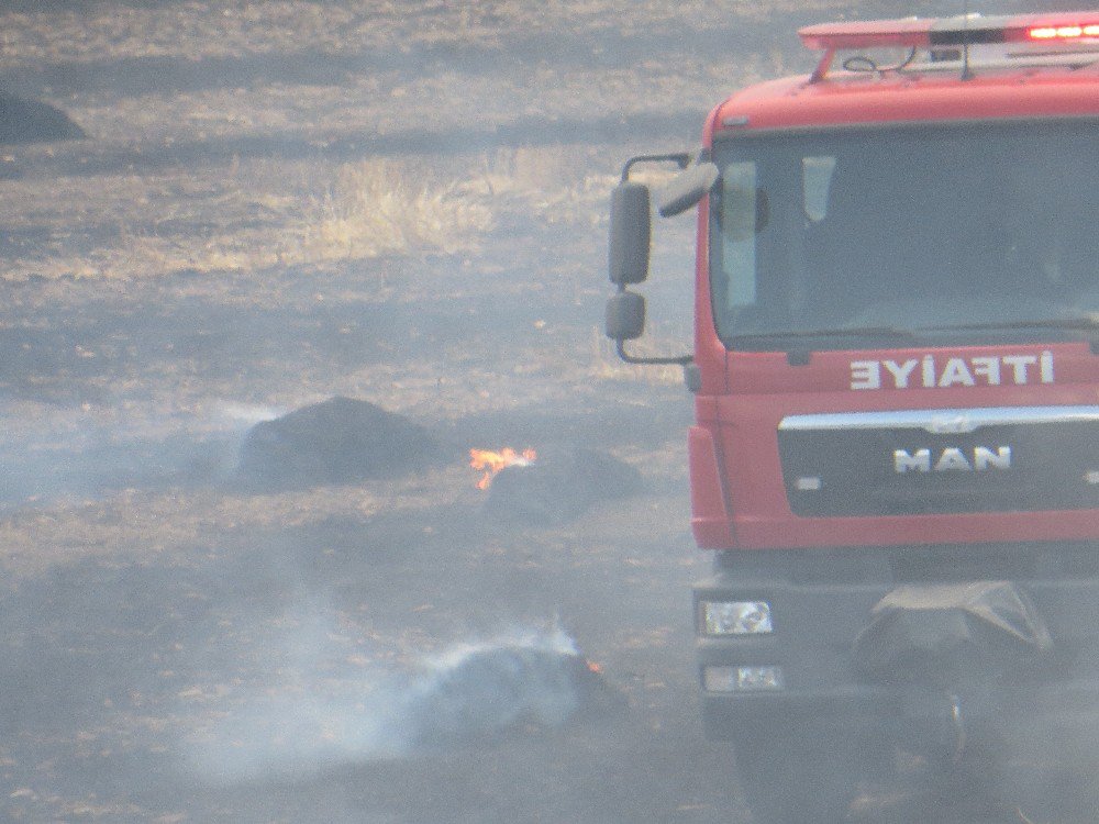 Kahramanmaraş İtfaiyesi 2 Ayda 815 Yangına Müdahale Etti