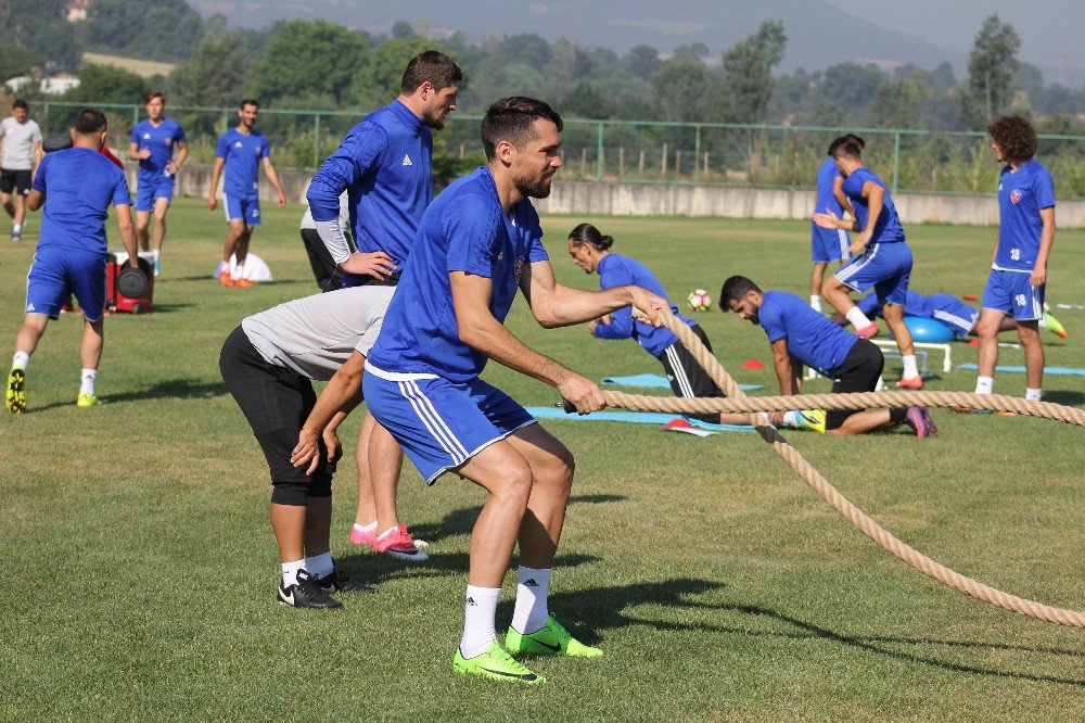 Karabükspor’da 1. Etap Kampı Sona Eriyor