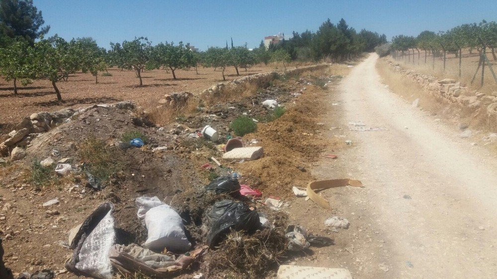 Kırsal Mahalledeki Çöpler Nihayet Kaldırıldı