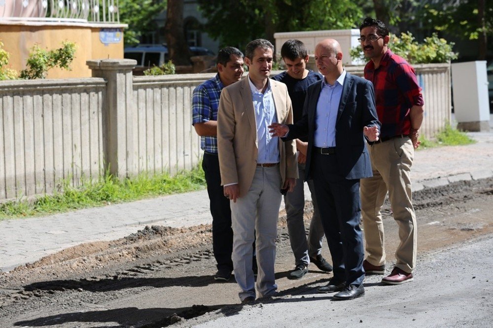 Başkan Çolakbayrakdar ’116 Mahallede Değişim Ve Dönüşüm Çalışması Sürüyor"