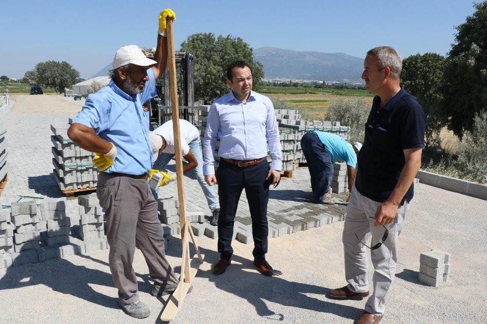 Büyükşehir Ve Maski’nin Kırsala Yatırımı Devam Ediyor