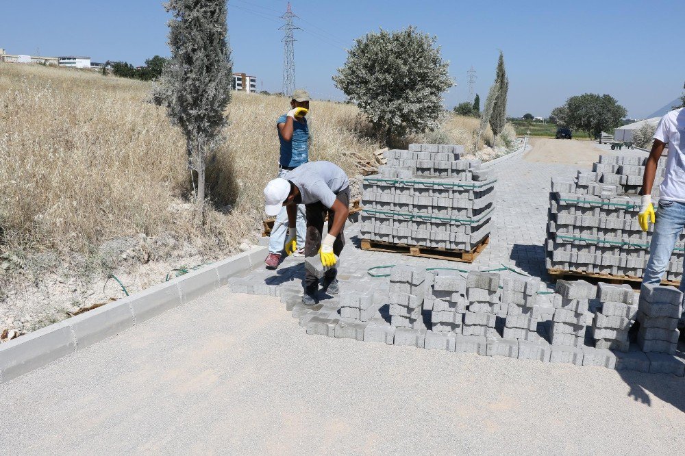 Büyükşehir Ve Maski’nin Kırsala Yatırımı Devam Ediyor