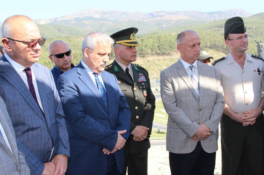 Manisa’da 15 Temmuz Şehitleri Hatıra Ormanı Oluşturuldu