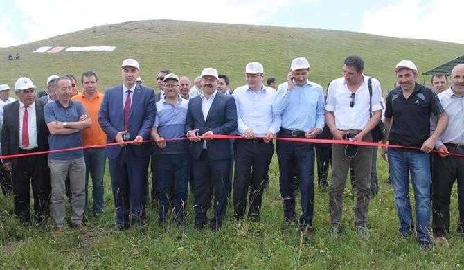 Tarım İl Müdürü Akar: “Geleceğimiz İçin Meraları Koruyoruz”