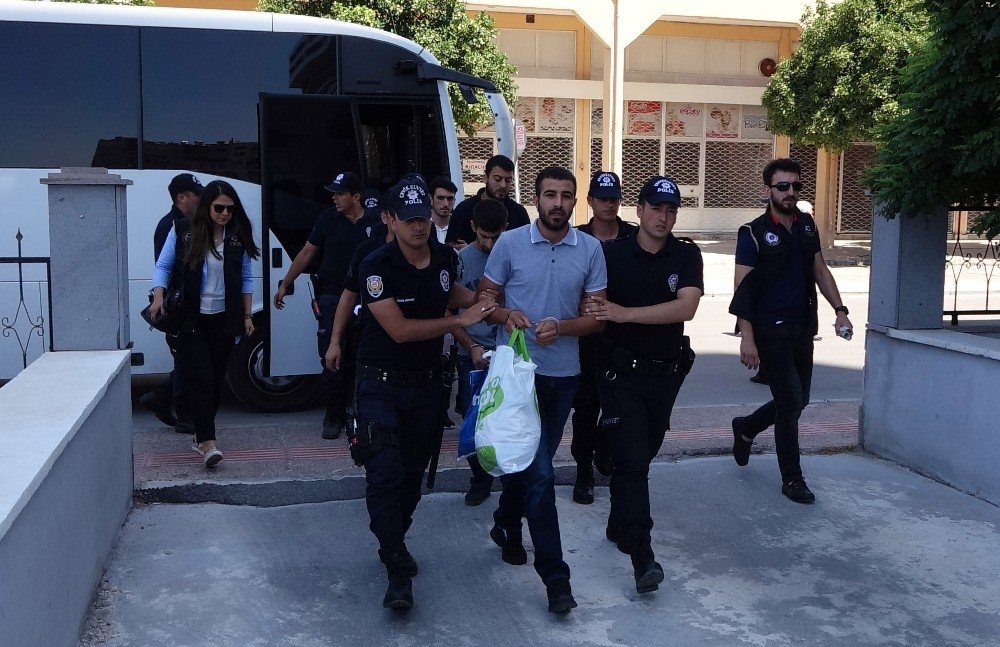 Mersin’de Pkk’nın Gençlik Yapılanmasına Operasyon