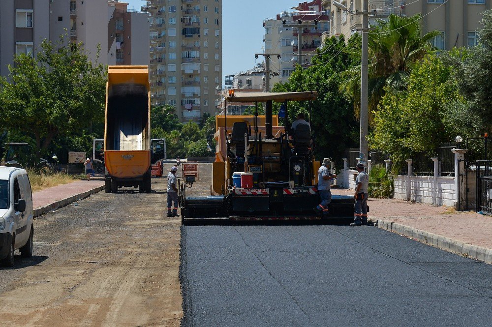 Fener Mahallesine Sıcak Asfalt