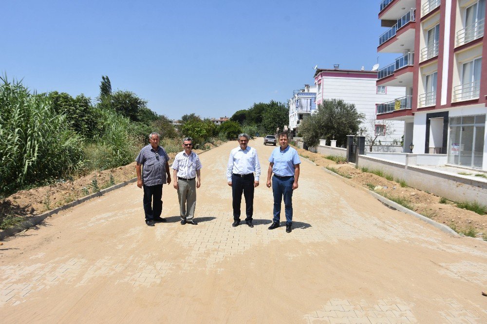 Nazilli Belediyesi Yeni Yollar Açmaya Devam Ediyor