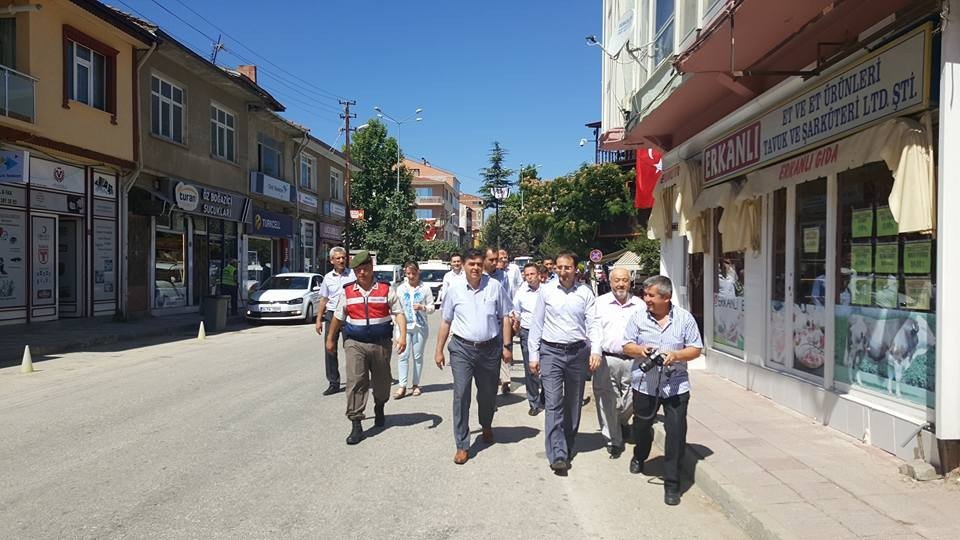 Pazaryeri’nde 15 Temmuz Demokrasi Ve Milli Birlik Günü Anma Etkinlikleri Başladı