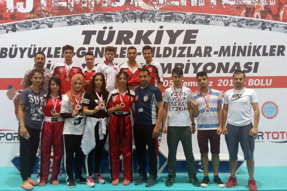 Polis Gücü Gençler Birliği’nden Türkiye Şampiyonlukları