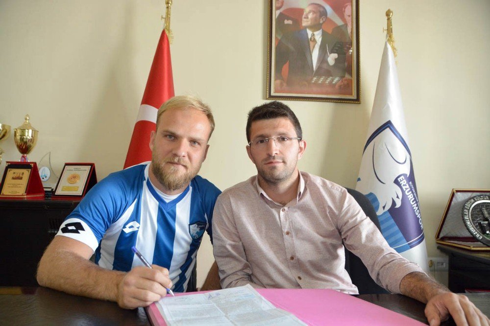 B.b.erzurumspor’dan Üç Transfer Daha