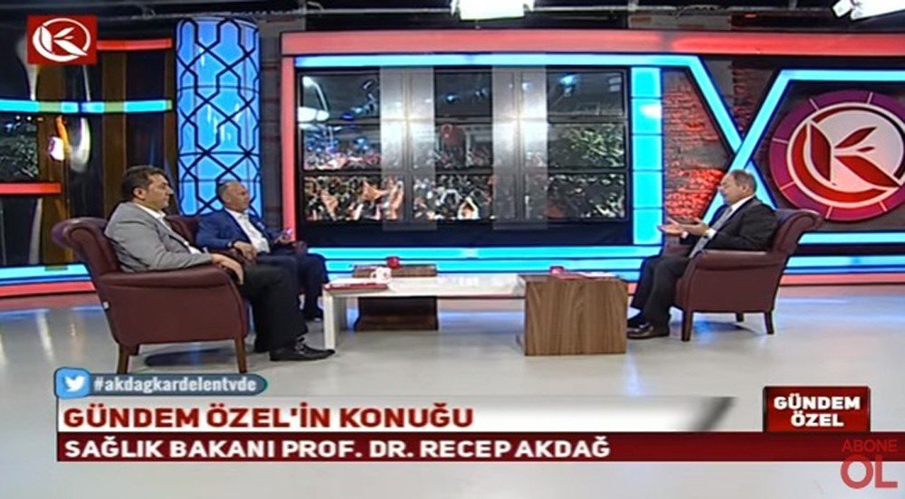 Bakan Akdağ: "Kılıçdaroğlu Dilinin Altındaki Baklayı Çıkarsın"