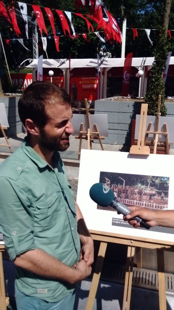 İhlas Haber Ajansı’nın "Oradaydık, Unutmadık, Unutturmadık" Adlı Fotoğraf Sergisine Yoğun İlgi