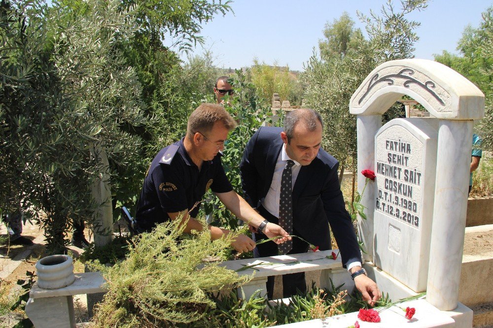 Cizre’de Şehitler Mezarları Başında Anıldı