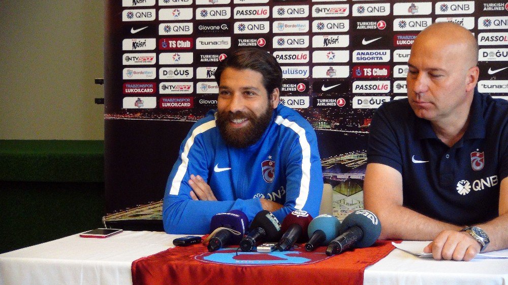 Olcay Şahan: "Bu Sezon Çok Farklı Bir Trabzonspor Olacak"