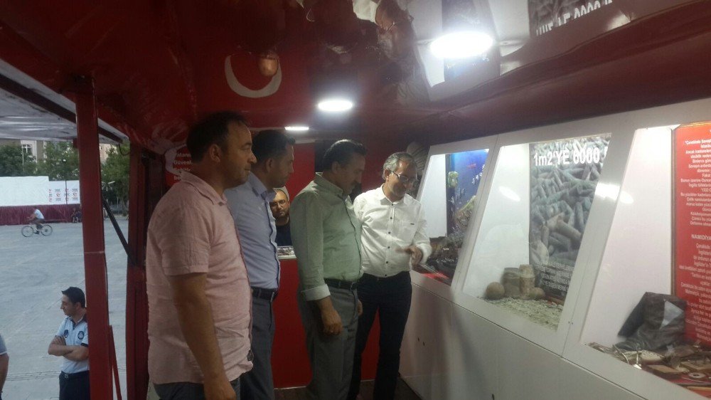 15 Temmuz Ve Çanakkale Müze Otobüsleri Seydişehir’de