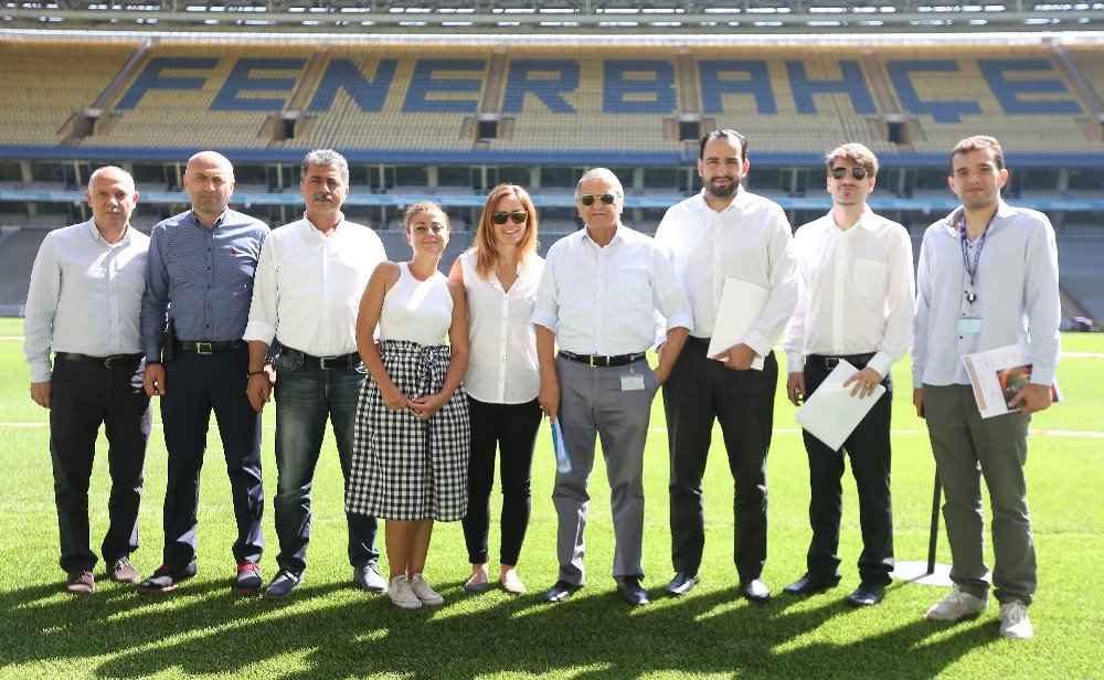 Uefa Yetkileri, Ülker Stadyumu’nu Gezdi