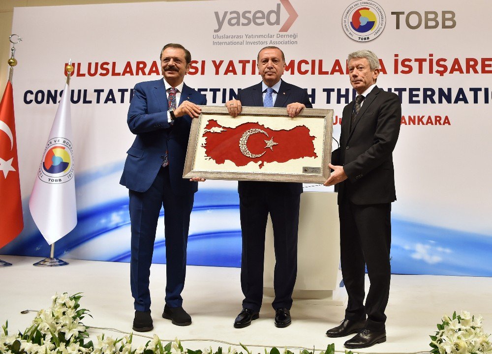 Uluslararası Yatırımcılarla İstişare Toplantısı Yapıldı