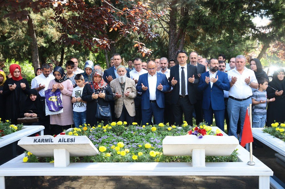 Ümraniye’den 15 Temmuz Şehitlerine Vefa