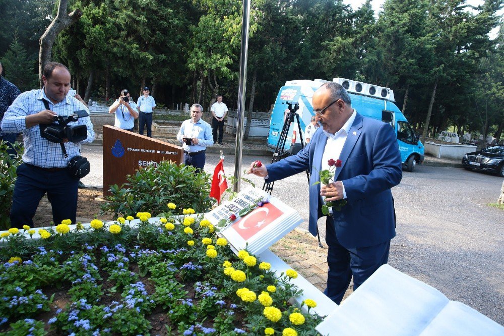 Ümraniye’den 15 Temmuz Şehitlerine Vefa