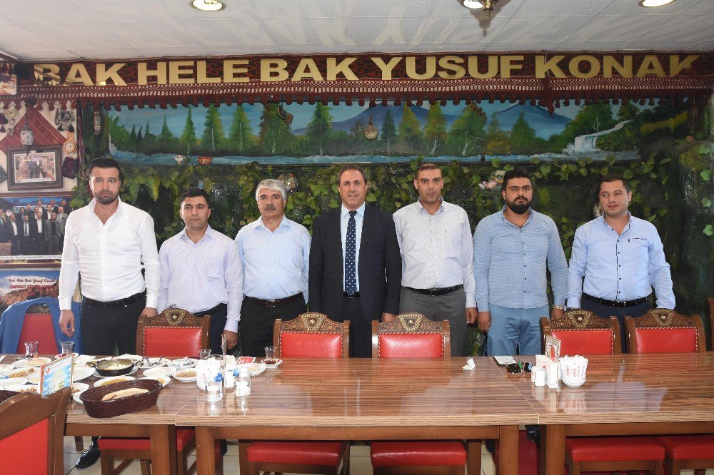 Osb Başkanı Bozkurt: “Biz Hizmete Talibiz”