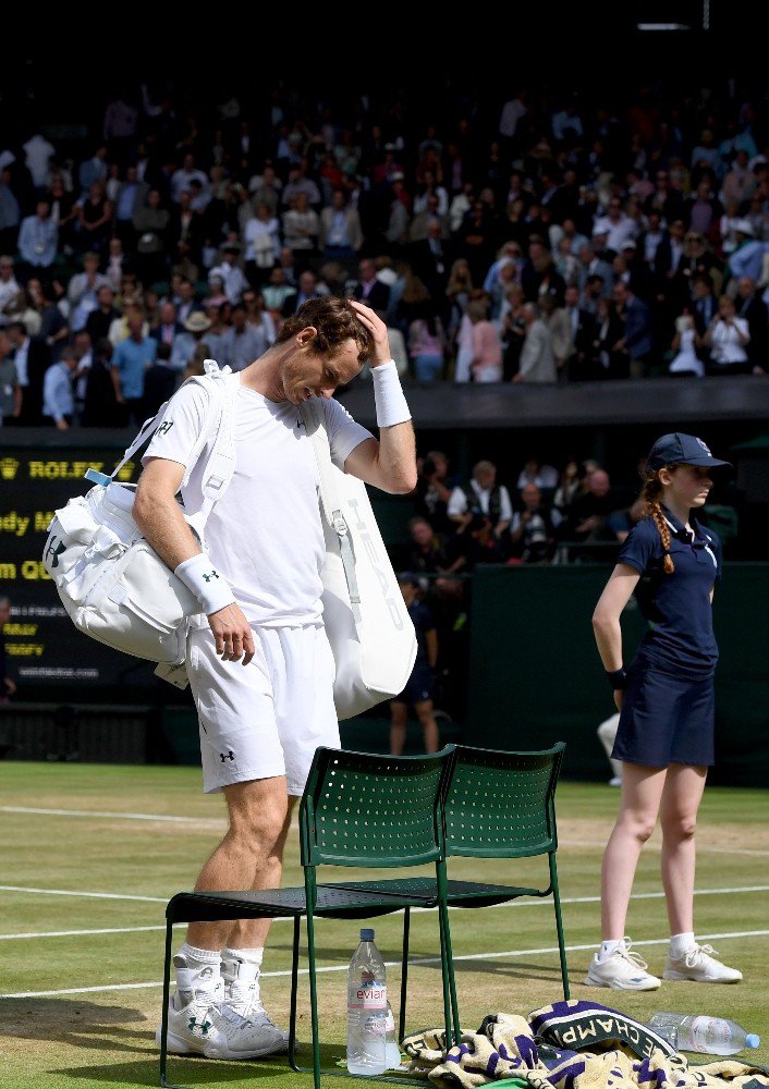 Andy Murray, Wimbledon’a Veda Etti