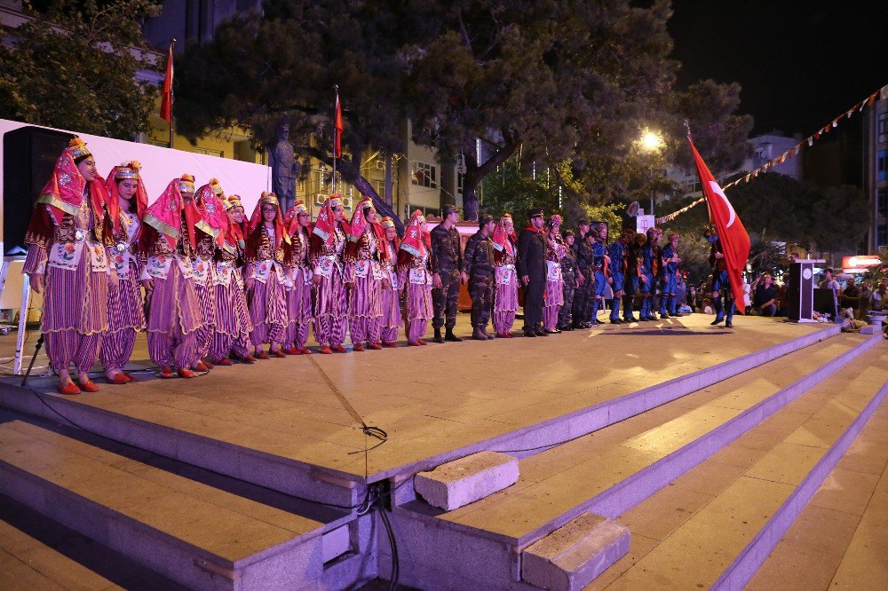 15 Temmuz Etkinlikleri Burhaniye’de Devam Ediyor