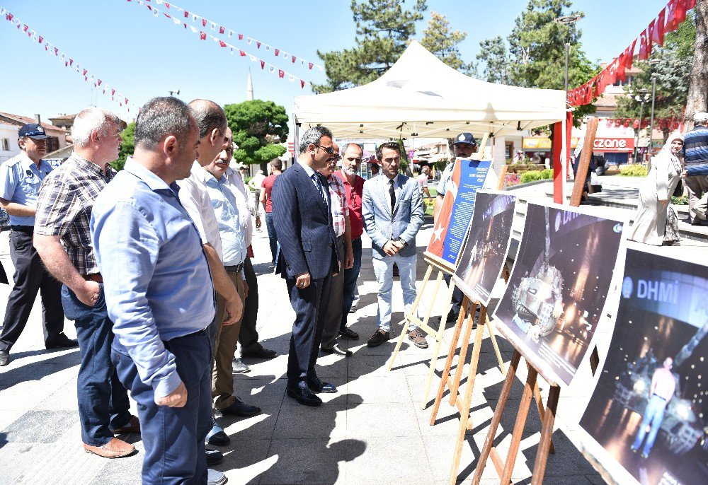 İha’nın, "Oradaydık, Unutmadık, Unutturmadık" Adlı Fotoğraf Sergisi Çorum’da Açıldı