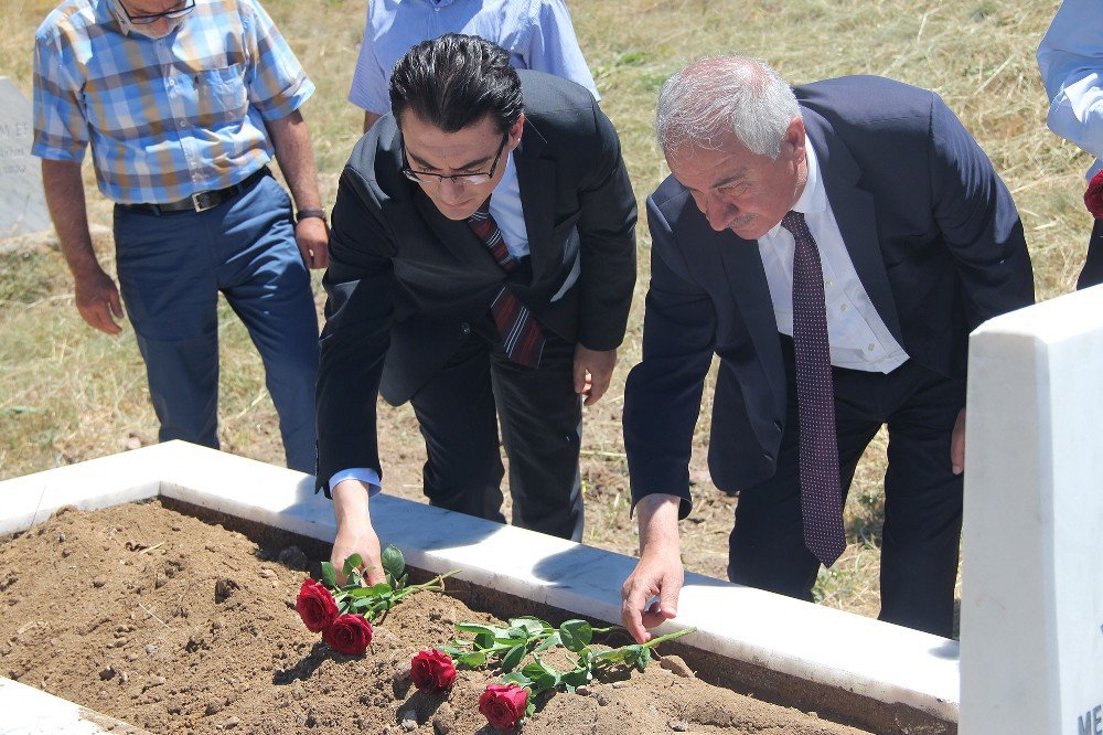 15 Temmuz Şehidi Yasin Yılmaz, Kabri Başında Anıldı