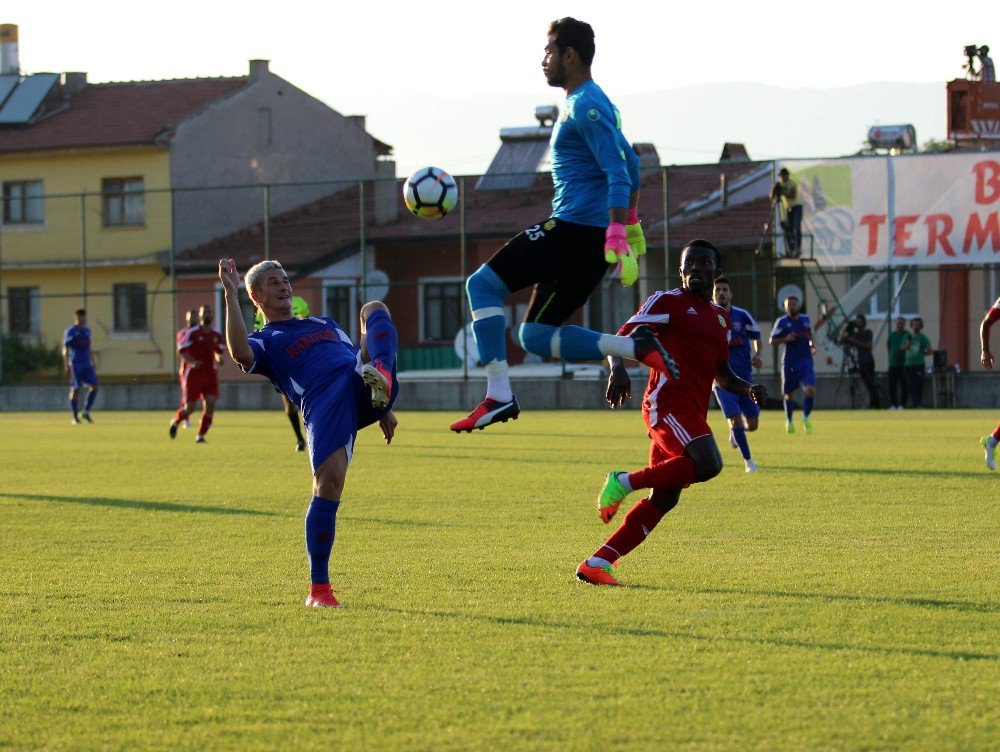 Karabükspor’dan 2 Gollü Prova