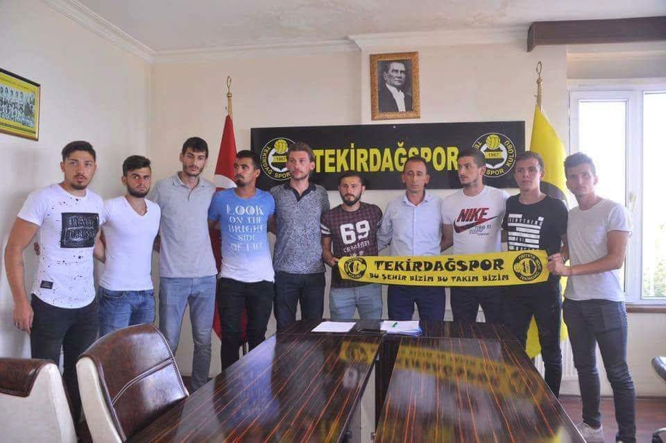 Tekirdağspor’da İmza Şov