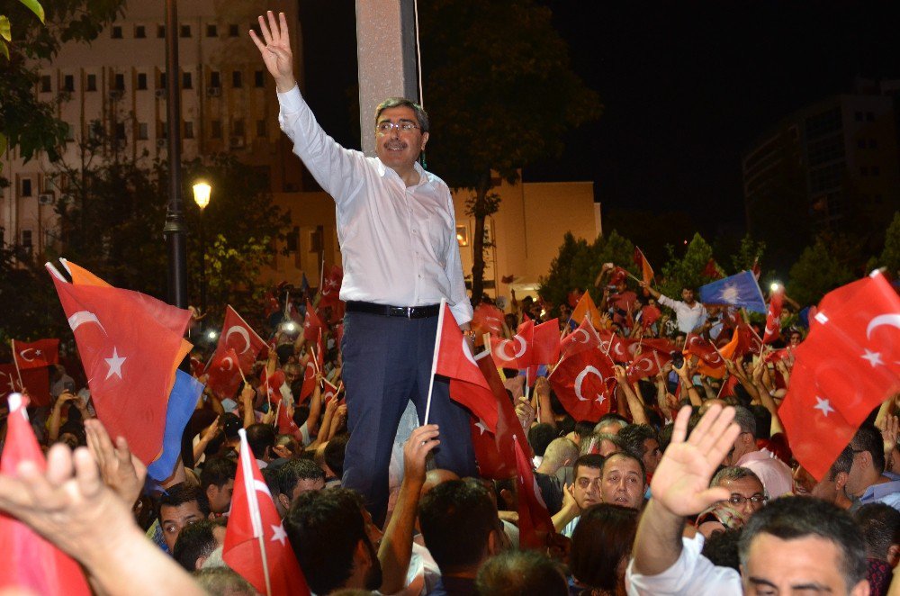 Ak Parti İl Başkanı Özkeçeci’den 15 Temmuz Mesajı