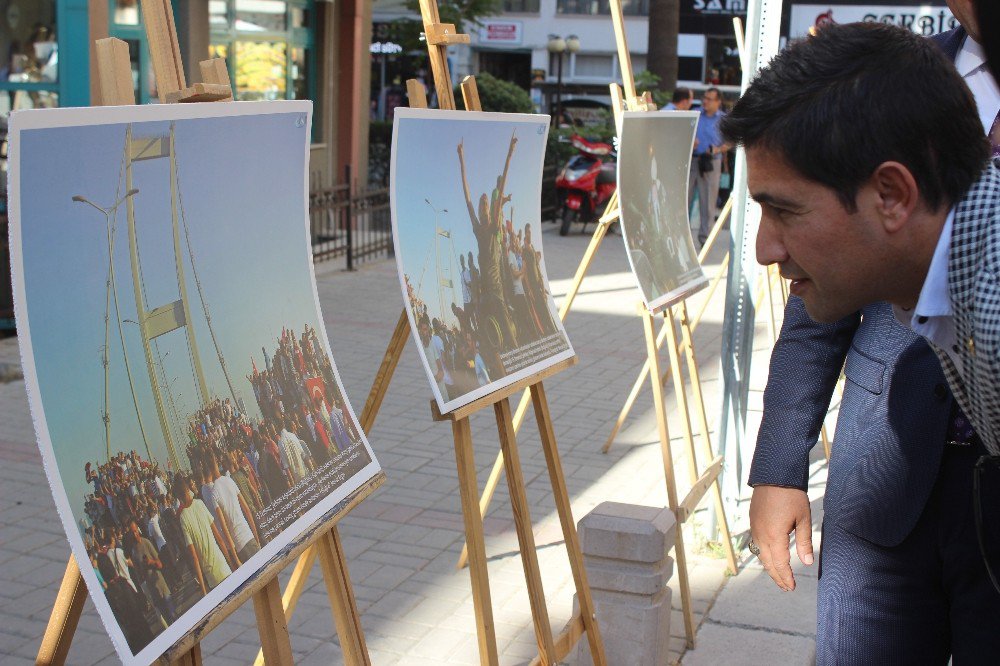 Ak Parti Mkyk Üyesi Özkan İha’nın Fotoğraf Sergisinde