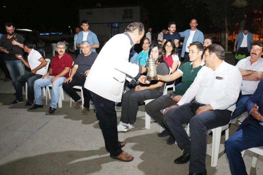 Akçakale 15 Temmuz Şehitlerini Anıyor