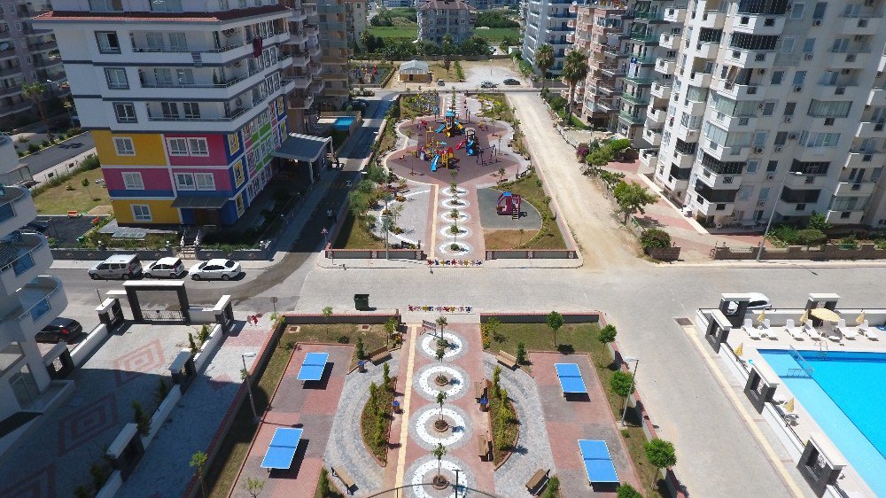 Mahmutlar Mahallesi’ne 3 Farklı Konseptli Kırlangıç Parkı