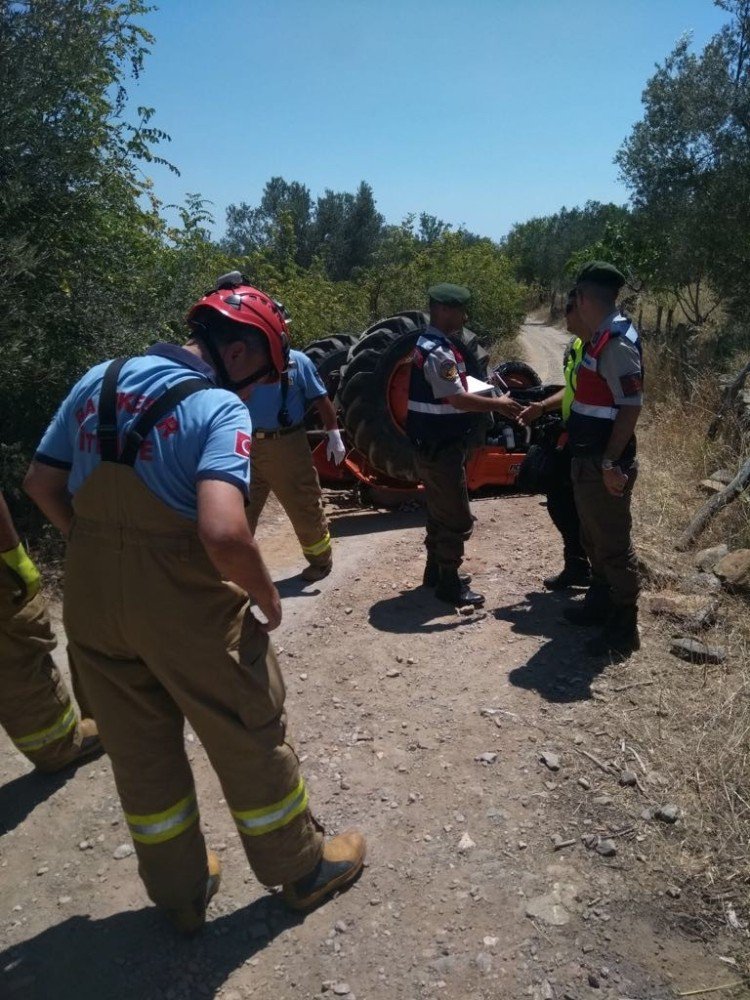 Balıkesir’de Trafik Kazası: 1 Ölü