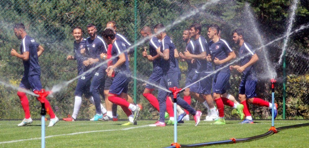 Antalyaspor’un Bolu Kampı Bitiyor