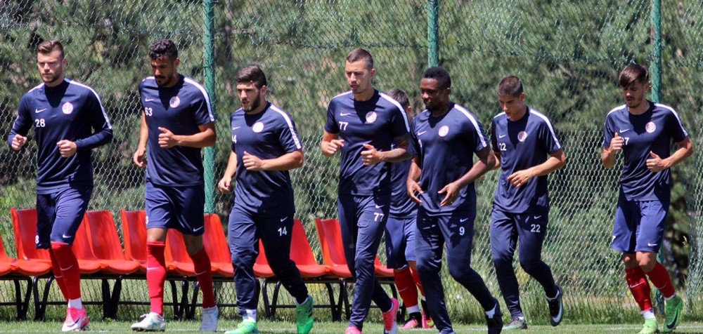 Antalyaspor’un Bolu Kampı Bitiyor