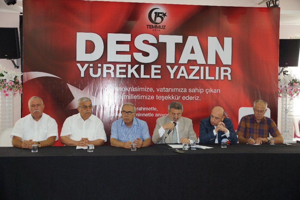 Aydın’da Sivil Toplum Kuruluşlarından 15 Temmuz Bildirisi