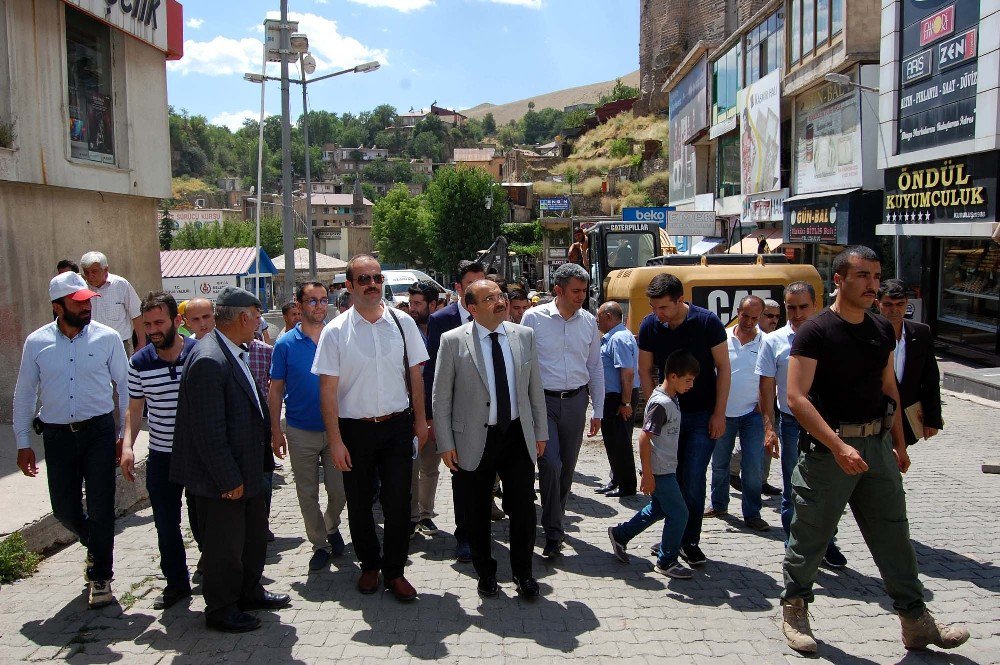 Bitlis’te “Sokak Sağlıklaştırılması” Projesi