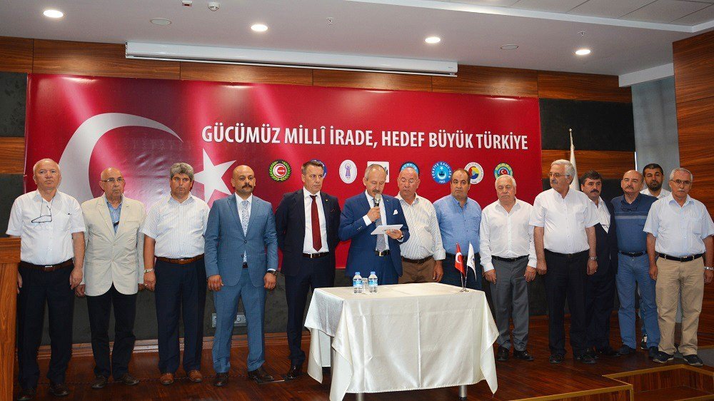 Çorlu’daki Sivil Toplum Kuruluşları 15 Temmuz İçin Tek Ses Oldu